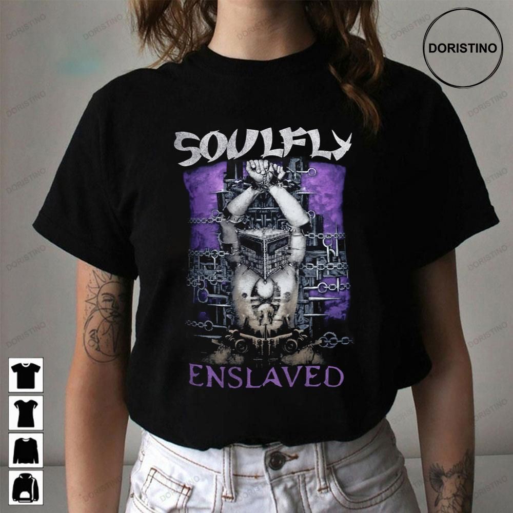 Enslaved Soulfly Trending Style